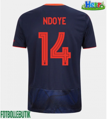 Nottingham Forest Dan Ndoye #14 Tredje Tröja 2025-26 Kortärmad